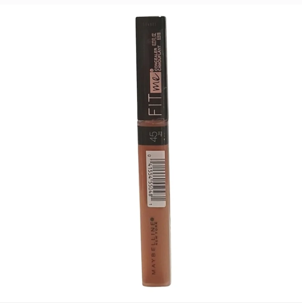 2 x Maybelline, Fit Me Liquid Concealer, 45 045 Tan